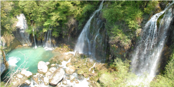 Gorge du Loup Waterfalls