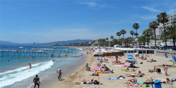 Cannes's Beaches