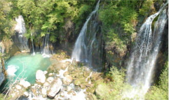 Gorges du Loup Waterfall